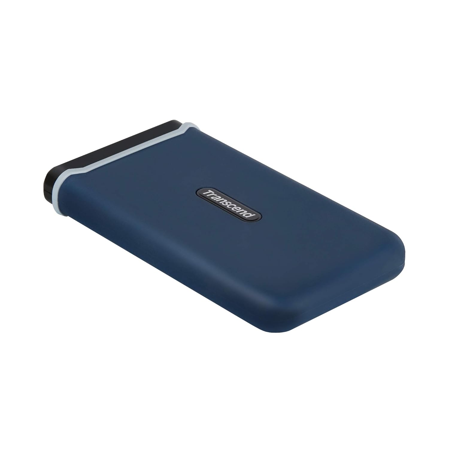 Transcend 370C Shock Resistant USB Type C USB 3.1 Gen 2 Portable SSD | Up to 1,050MB/s | Fast Transfers | 250GB/500GB/1TB