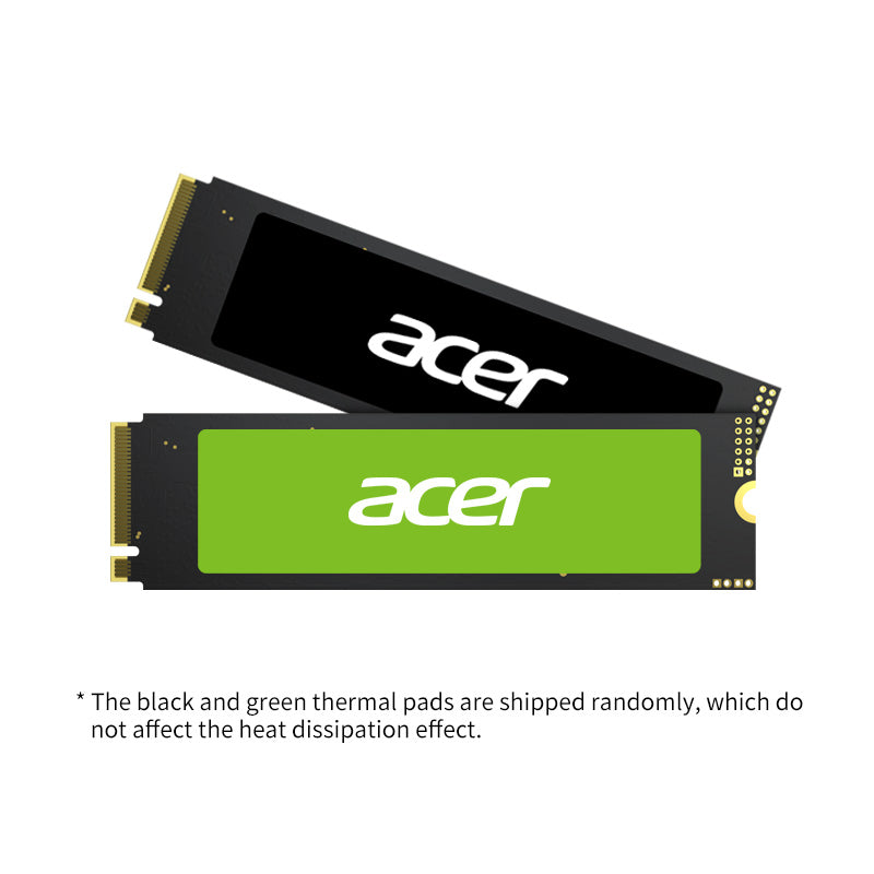 ACER FA100 NVME SSD PCIe Gen3 x4 M.2 2280 Solid State Drive | up to 3300 (R) / 2700 (W) MB/s Speed