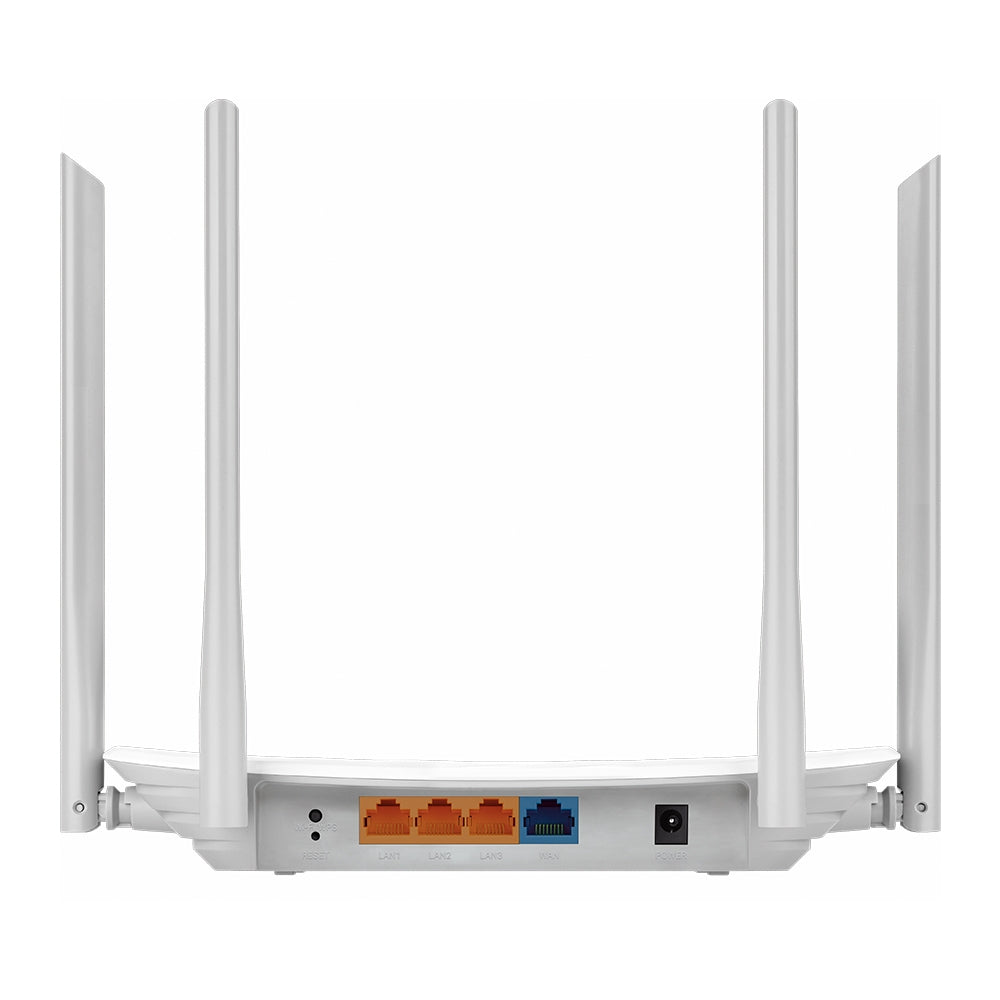 TP-Link EC220-G5 AC1200 Wireless Dual Band MU-MIMO Gigabit Router | Upto 1200Mbps Speed | EasyMesh Compatible