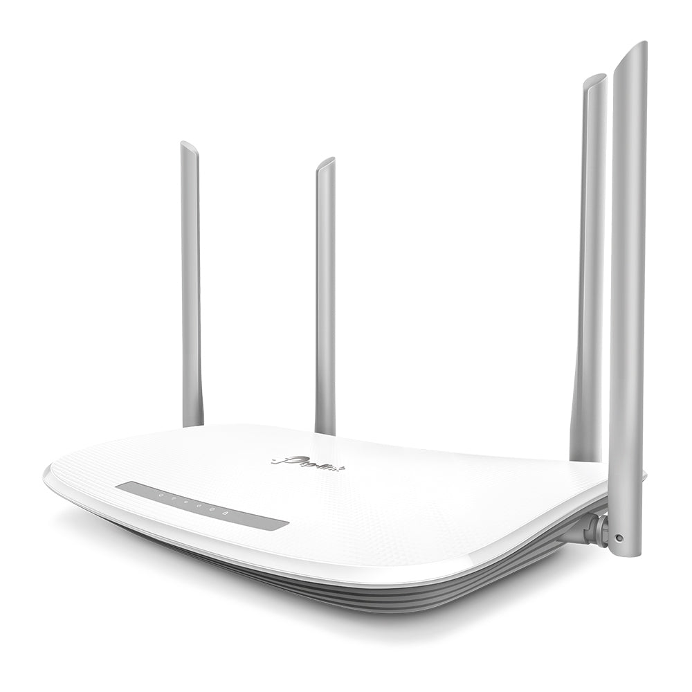 TP-Link EC220-G5 AC1200 Wireless Dual Band MU-MIMO Gigabit Router | Upto 1200Mbps Speed | EasyMesh Compatible