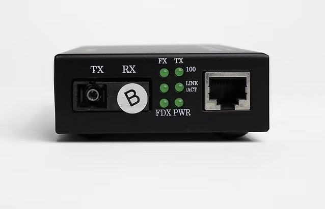 Syrotech Fast Ethernet Media Converter Single Mode Single Fiber 10/100mbps GOMC-BI5303-20, GOMC-BI3503-20 Pair