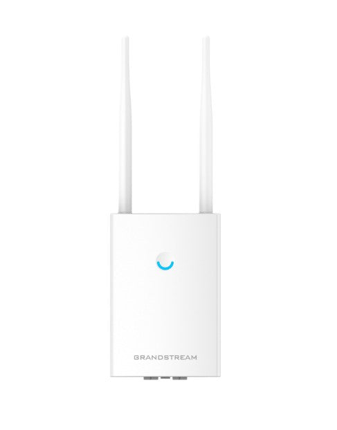 Grandstream GWN7605LR 2x2:2 802.11ac Wave-2 Weatherproof Long-Range Outdoor Access Point, 1.27 Gbps Speed, MU-MIMO with Beamforming