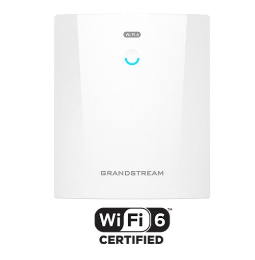 Grandstream GWN7660ELR Enterprise-Grade 2x2:2 Wi-Fi 6 Weatherproof Long-Range Outdoor Access Point