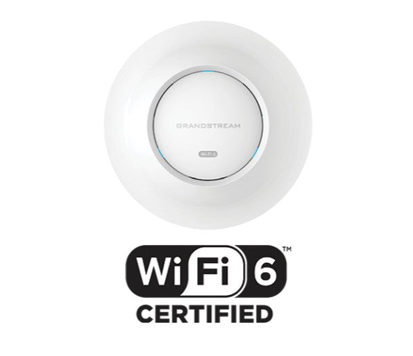Grandstream GWN7664E Enterprise-Grade High-Performance AX6000 Wi-Fi 6 Access Point 6Gbps Aggregate Wireless Throughput