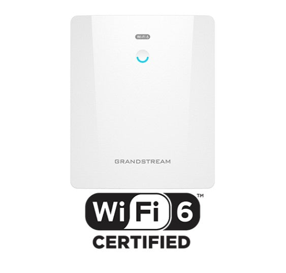 Grandstream GWN7664ELR Enterprise-Grade High-Performance Outdoor Long-Range 802.11ax Wi-Fi 6 Access Point