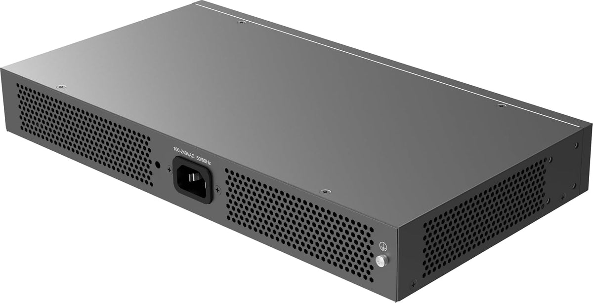 Grandstream GWN7801P 8 Port Gigabit Ethernet Layer 2+ Managed PoE Switch