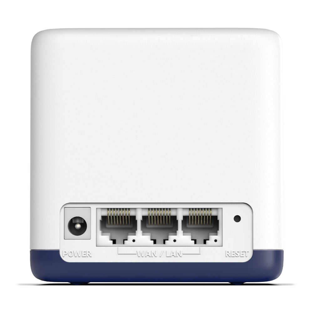 MERCUSYS Halo H50G AC1900 1.9 Gbps Whole Home Mesh Wi-Fi System | Smooth Streaming | 3x Gigabit Ports | MU-MIMO Beamforming