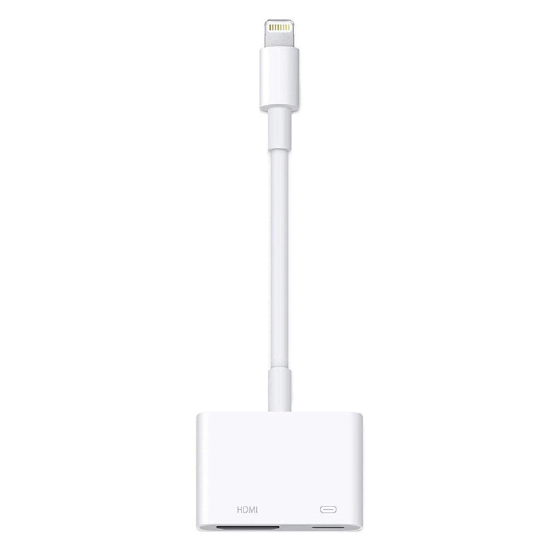 BOXNUBE Lightning to HDMI Adapter for iPhone & iPad, 1080P HD Digital AV Converter with Charging Port, Screen Mirroring Cable for TV, Projector