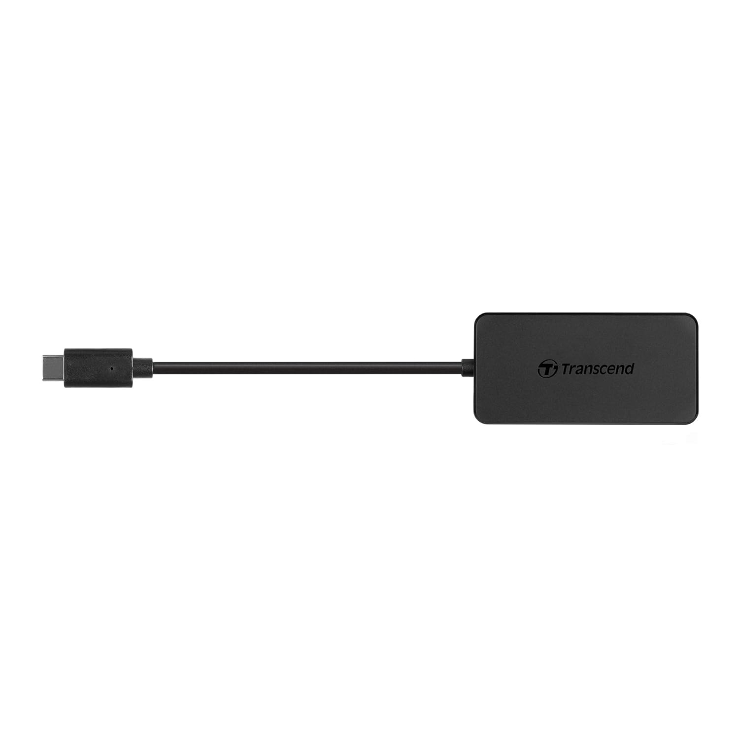 Transcend 4-Port Hub2C Superspeed USB 3.1 Gen 1 USB Type-C, 10X Faster Than USB 2.0, Output Interface USB Type-A X4