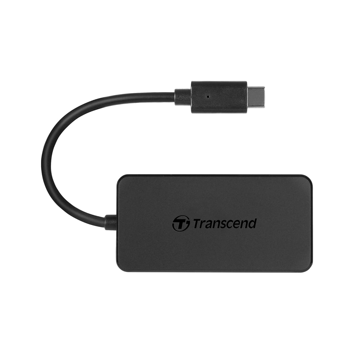 Transcend 4-Port Hub2C Superspeed USB 3.1 Gen 1 USB Type-C, 10X Faster Than USB 2.0, Output Interface USB Type-A X4