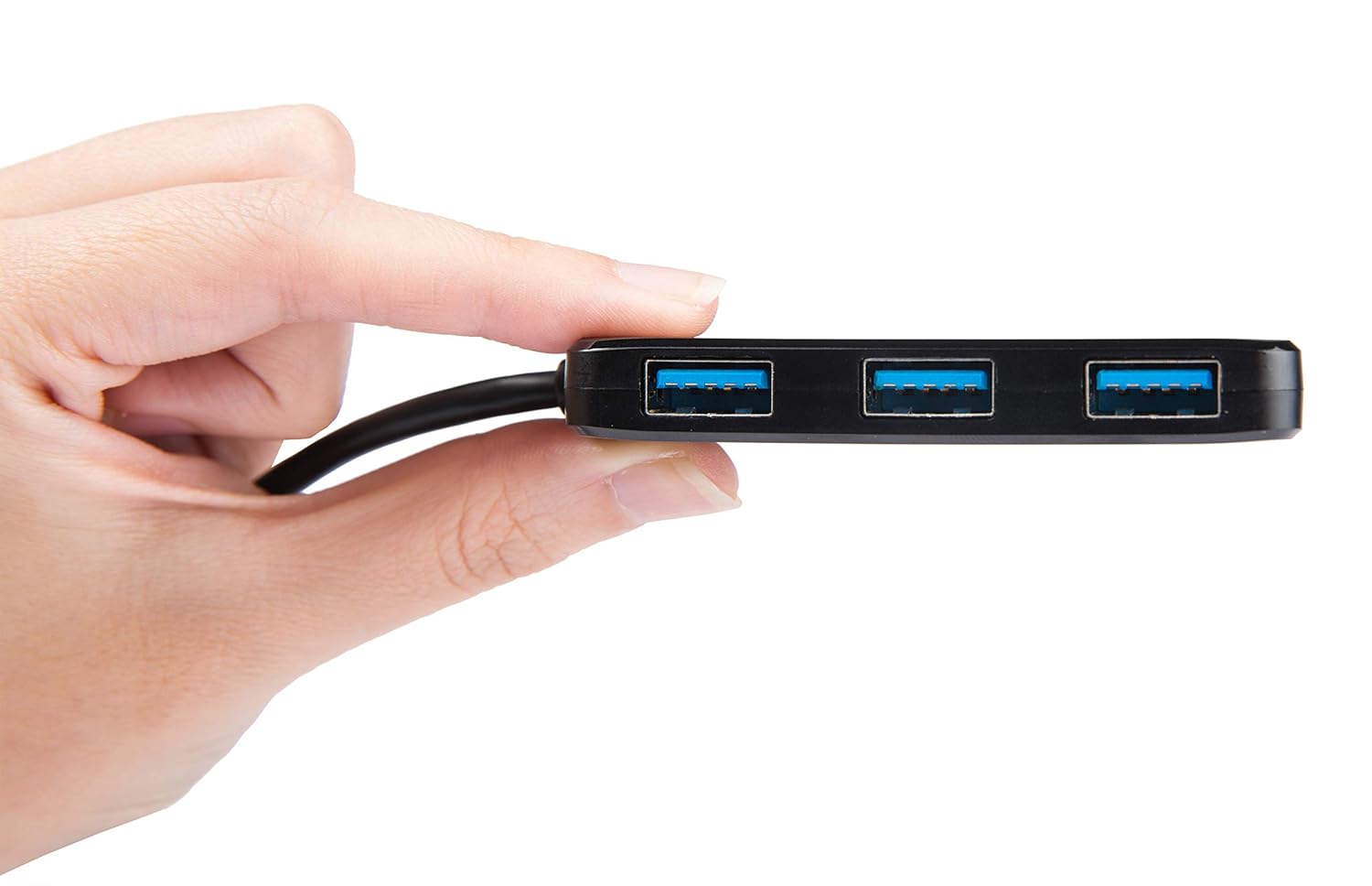 Transcend USB 3.1 Hub HUB2K Super Speed USB Type-A 4-Port Hub (TS-HUB2K)