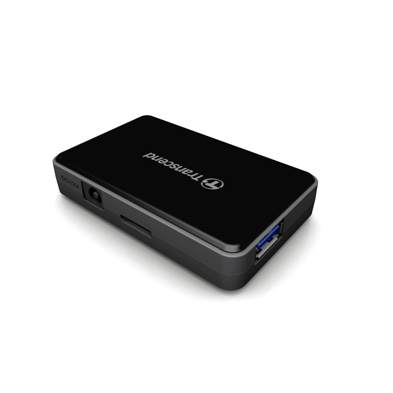 Transcend TS-HUB3K 4-Port USB 3.1 Gen 1 Hub | 4 x USB Type-A Ports | Upto 2A Output Current