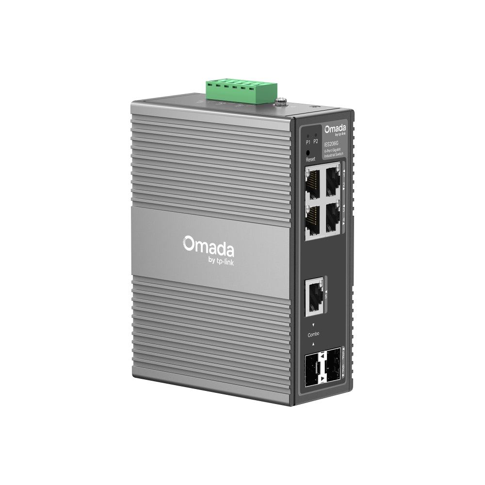 TP-Link Omada IES206G 6-Port Gigabit Industrial Easy Managed Switch