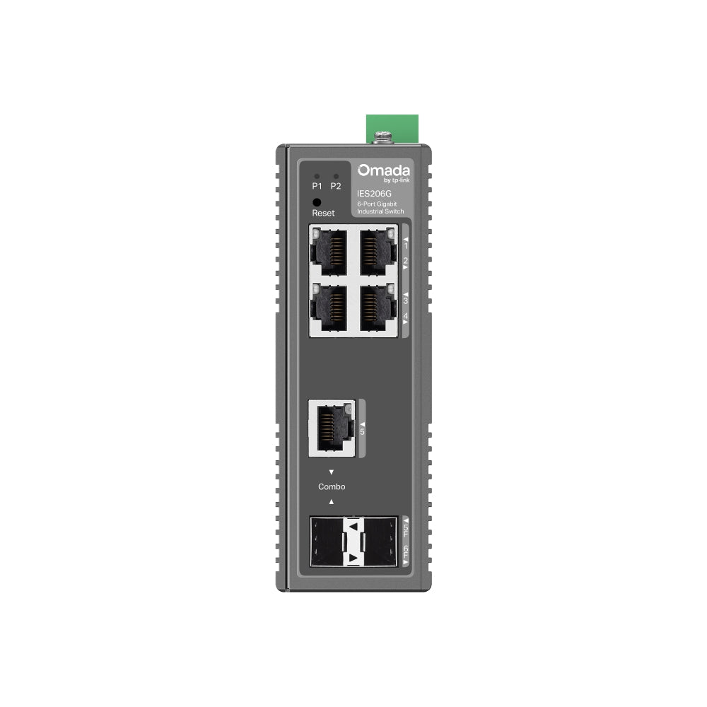 TP-Link Omada IES206G 6-Port Gigabit Industrial Easy Managed Switch