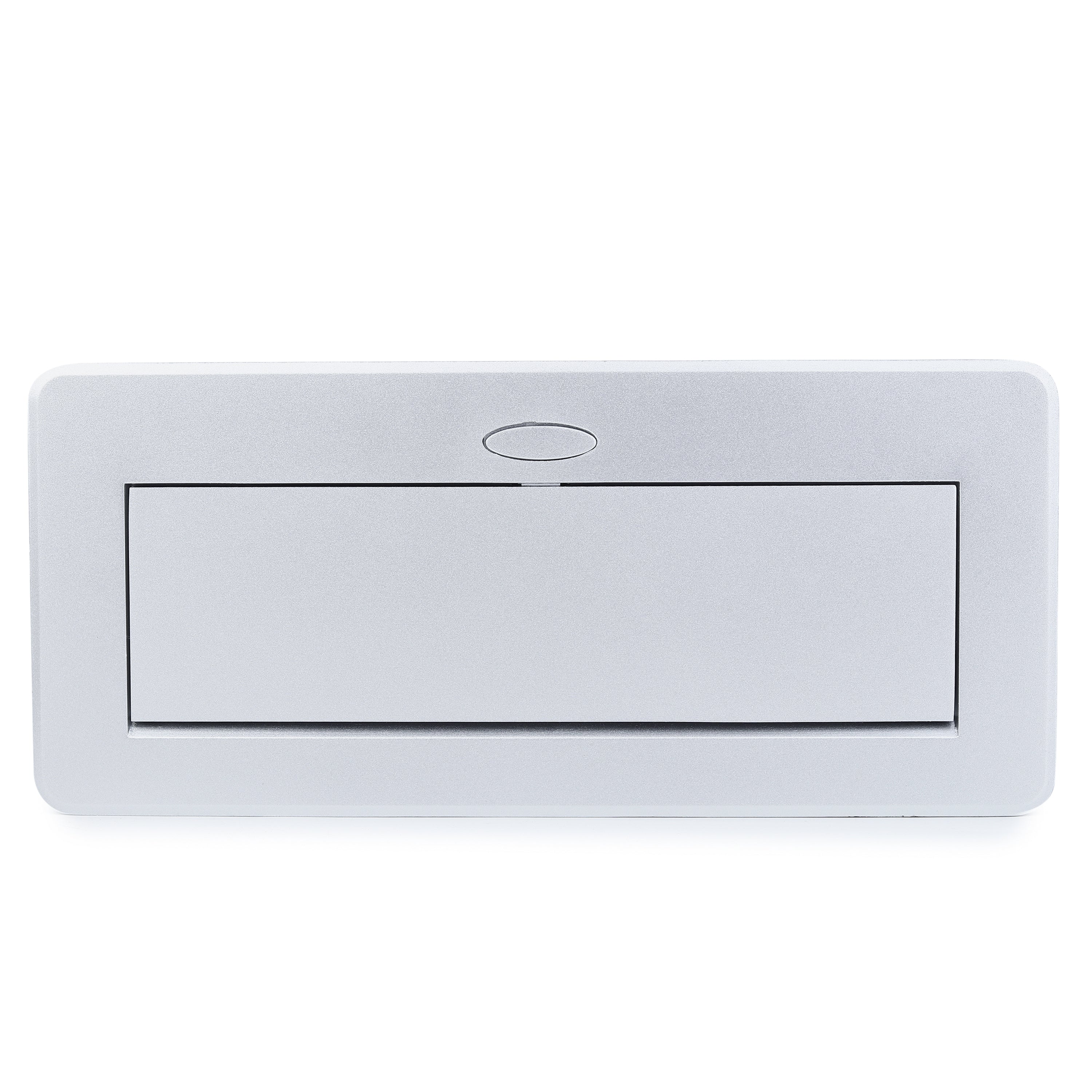 BOXNUBE Hydraulic Pop UP Box Cable Cubby Extension Board with 3 x Universal Power Sockets & 1 x USB Type C & 1 x USB A Ports