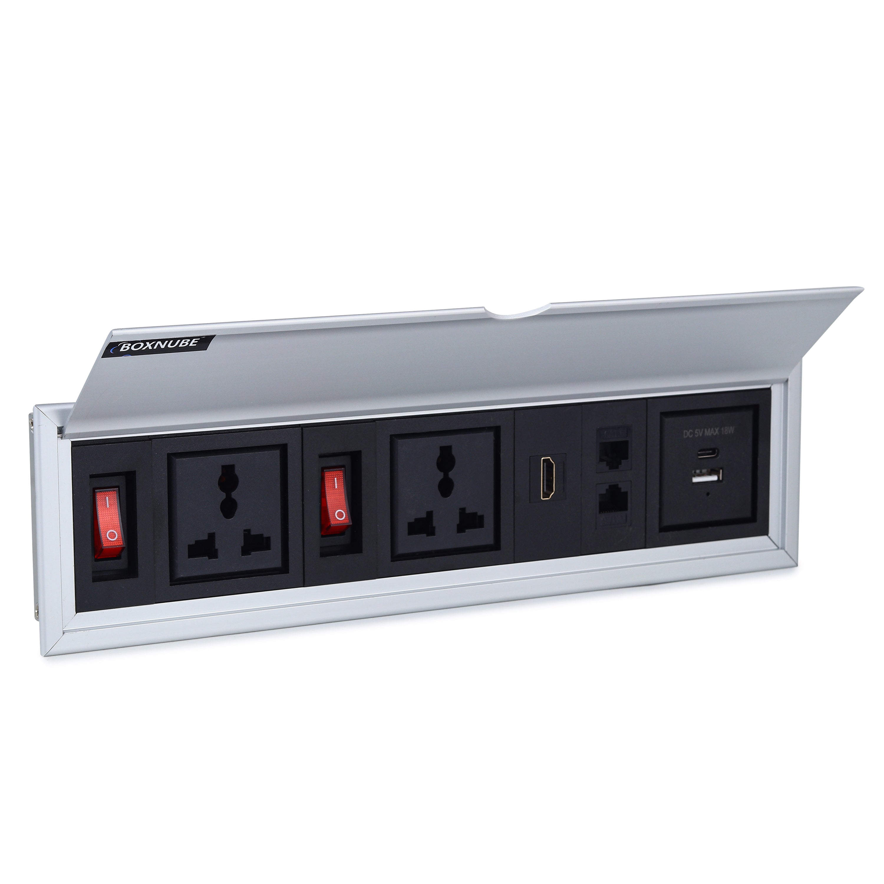 Fliptop Cable Cubby – BOXNUBE