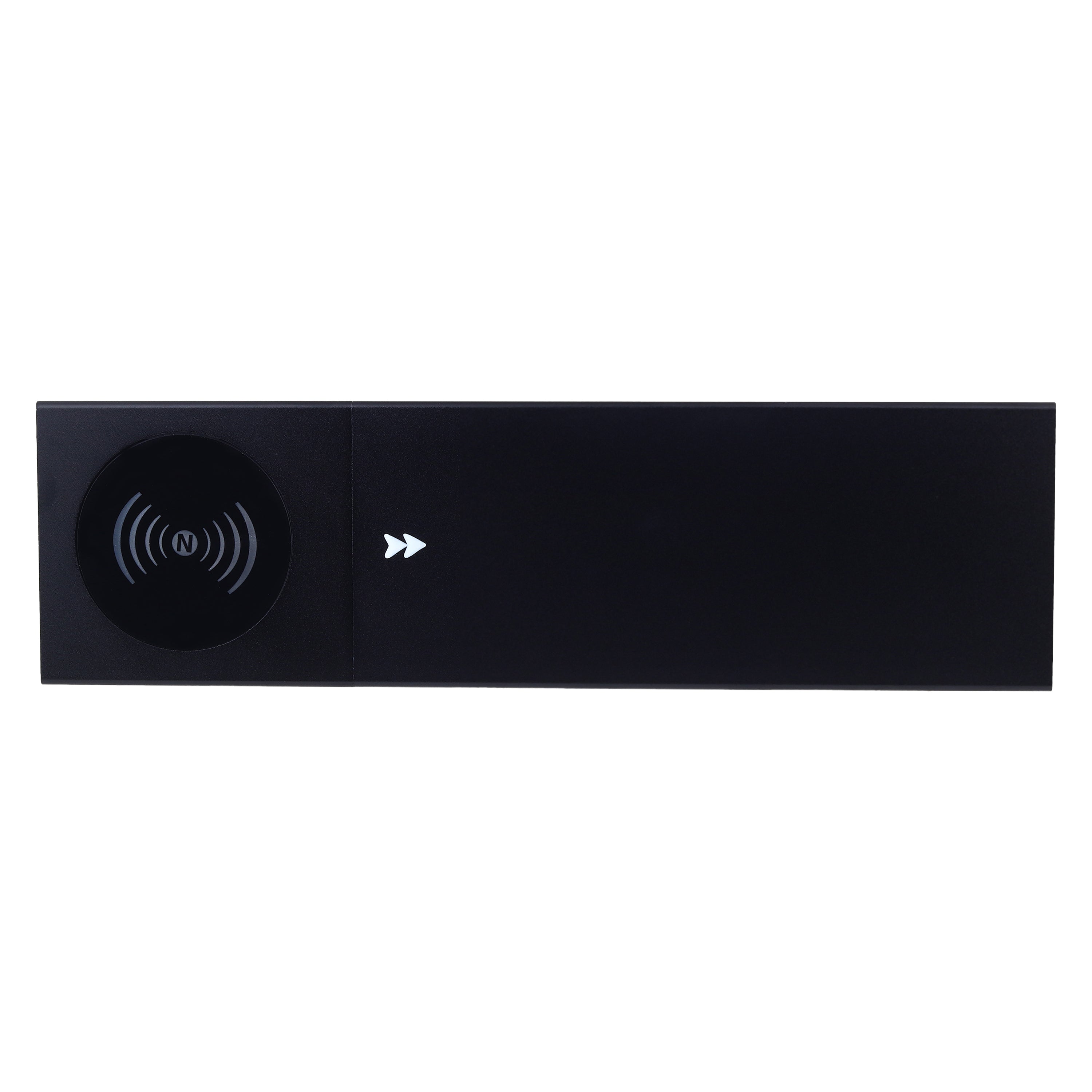 BOXNUBE Desk Cable Cubby Power Box with Wireless Charger, USB-A USB-C Charging Ports, HDMI, LAN, Universal Sockets, Sliding Extension Board