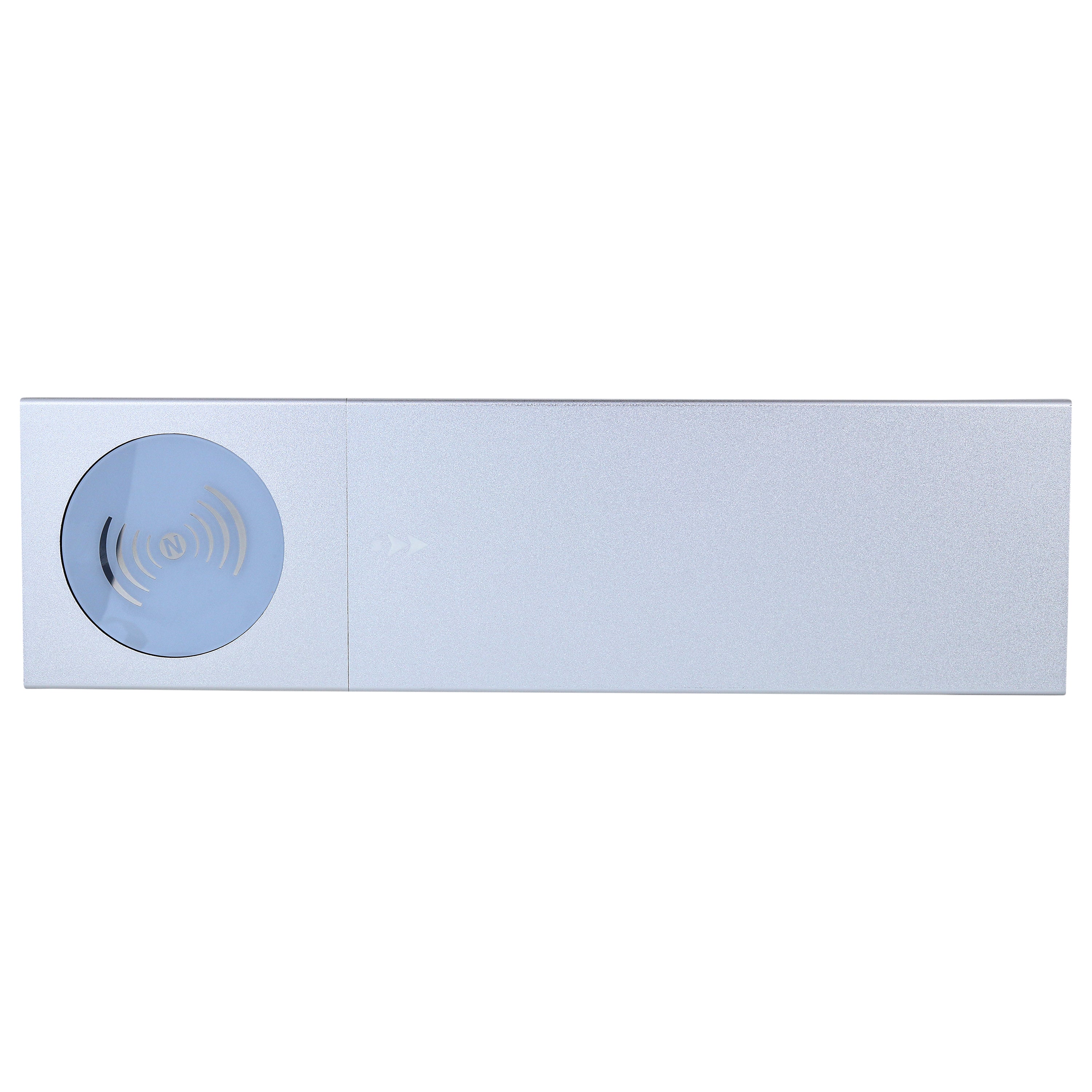 BOXNUBE Desk Cable Cubby Power Box with Wireless Charger, USB-A USB-C Charging Ports, HDMI, LAN, Universal Sockets, Sliding Extension Board