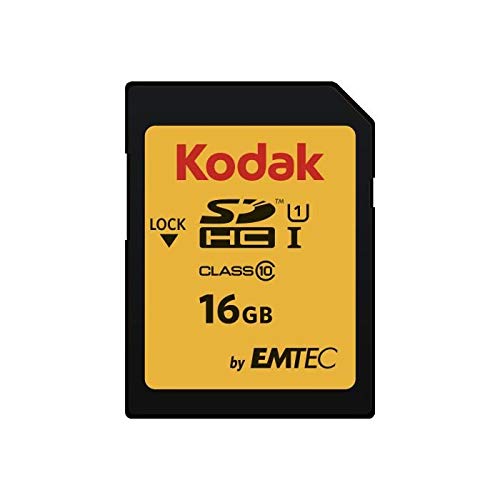 Kodak 16GB UHS-1 U1 V10 SDHC Card EKMSD16GHC10K