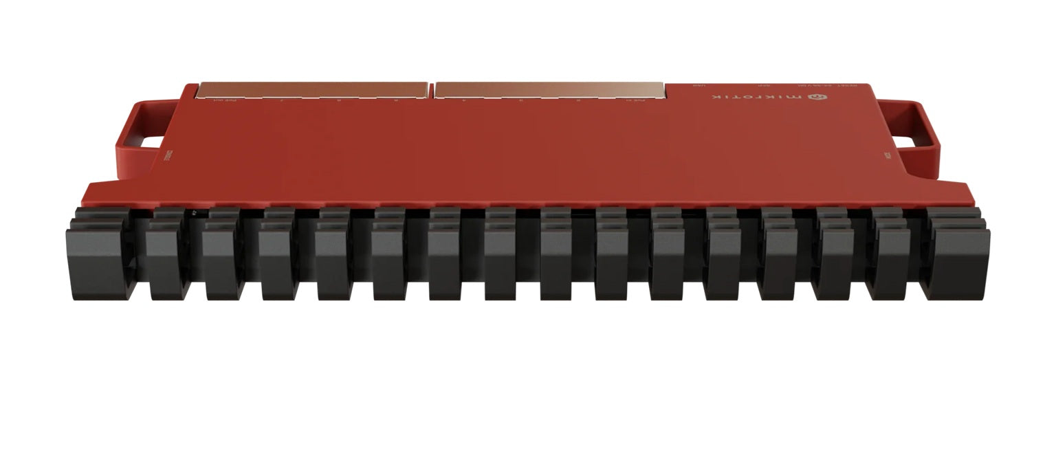 Mikrotik L009UiGS-RM Wired Router | 8 x Gigabit Ethernet, Dual-core ARM CPU, 1G & 2.5G SFP Port, USB 3.0, 512 MB RAM