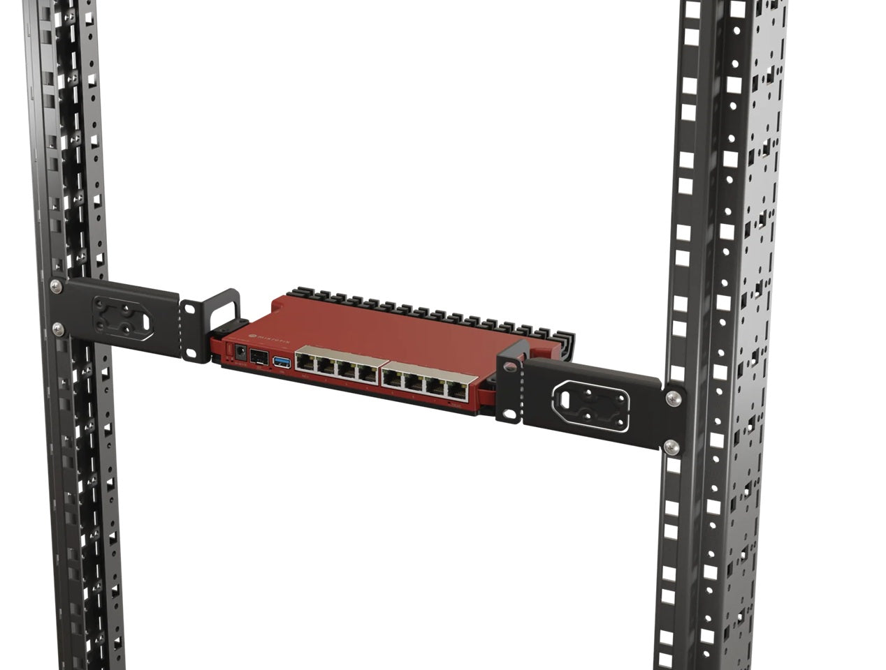 Mikrotik L009UiGS-RM Wired Router | 8 x Gigabit Ethernet, Dual-core ARM CPU, 1G & 2.5G SFP Port, USB 3.0, 512 MB RAM