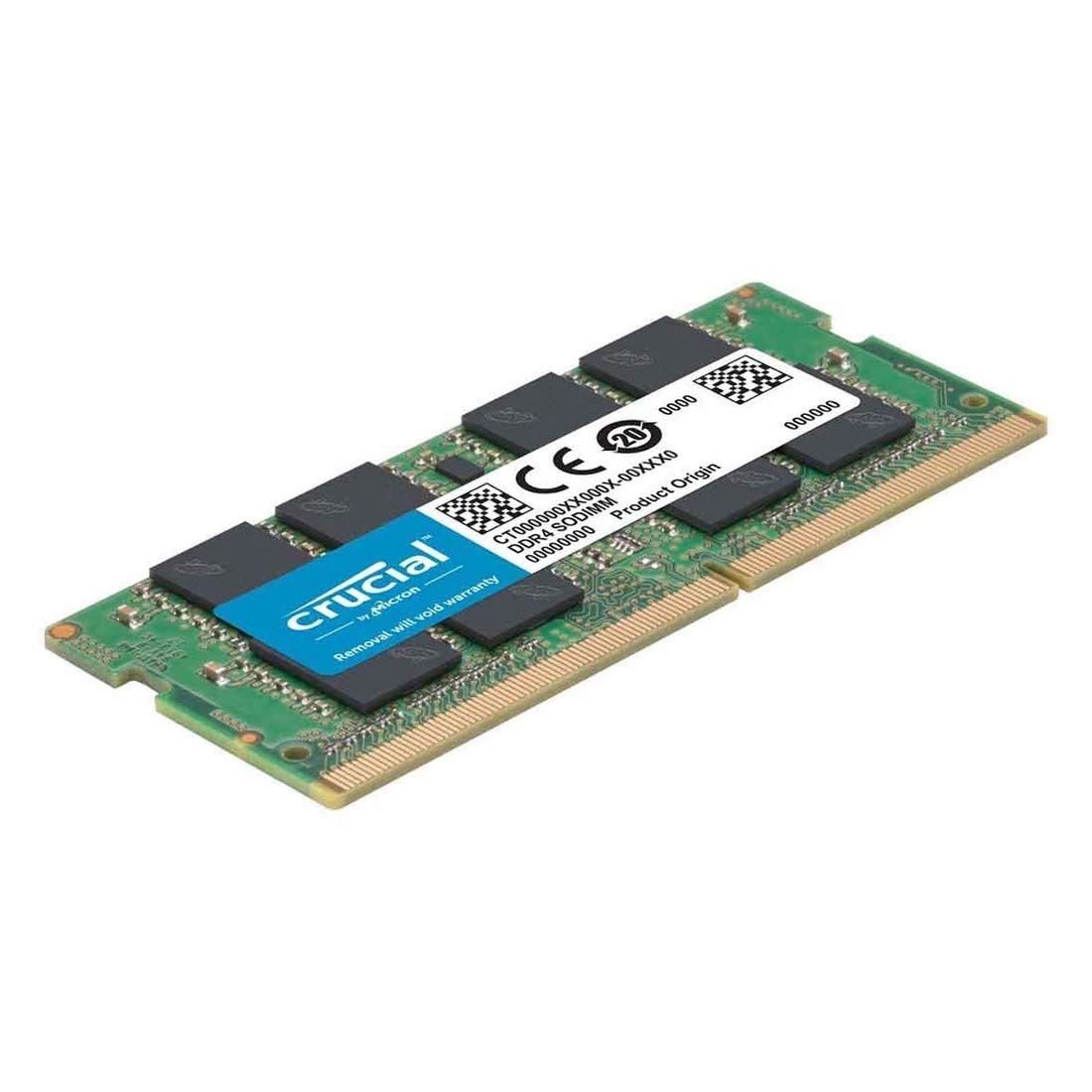 Crucial Basics DDR4 2666MHz CL19 1.2v Laptop Desktop Memory RAM Faster Performance