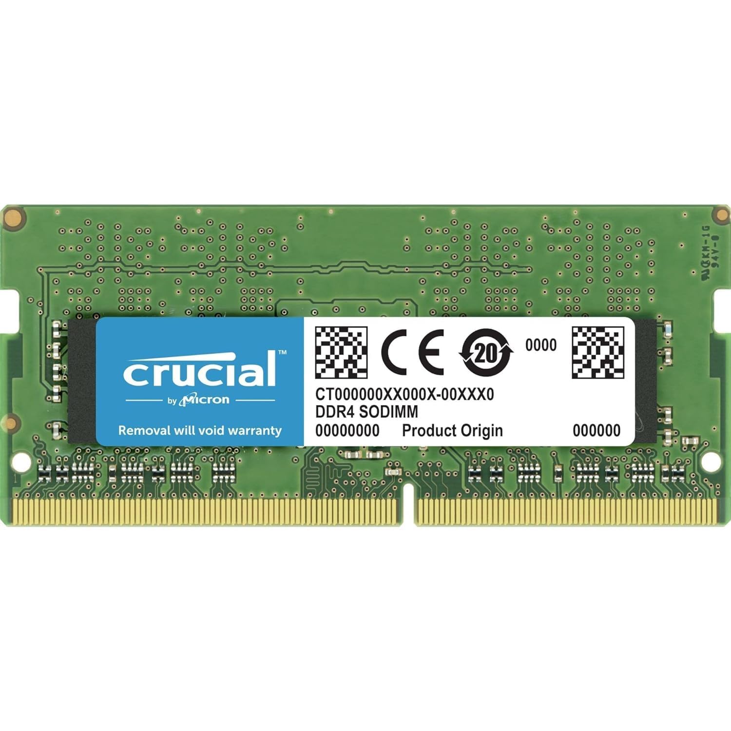 Crucial DDR4 3200Mhz 1.2v CL22 Unbuffered Ram Memory Desktop / Laptop Faster Performance