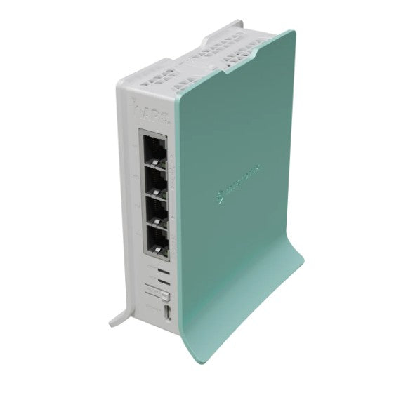 MikroTik hAP ax lite AX600 WiFi6 Wireless Router L41G-2axD