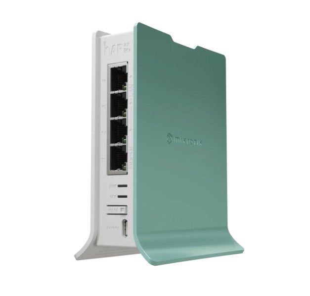 MikroTik hAP ax lite AX600 WiFi6 Wireless Router L41G-2axD