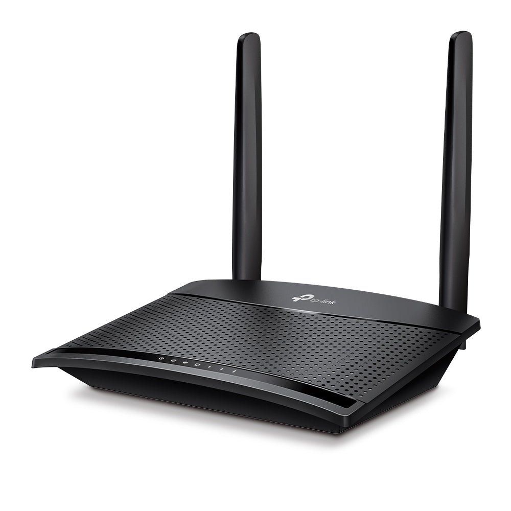 TP-Link Archer TL-MR100 300 Mbps Wireless N 4G LTE Router | 3G/4G Compatible | Advanced LTE antennas