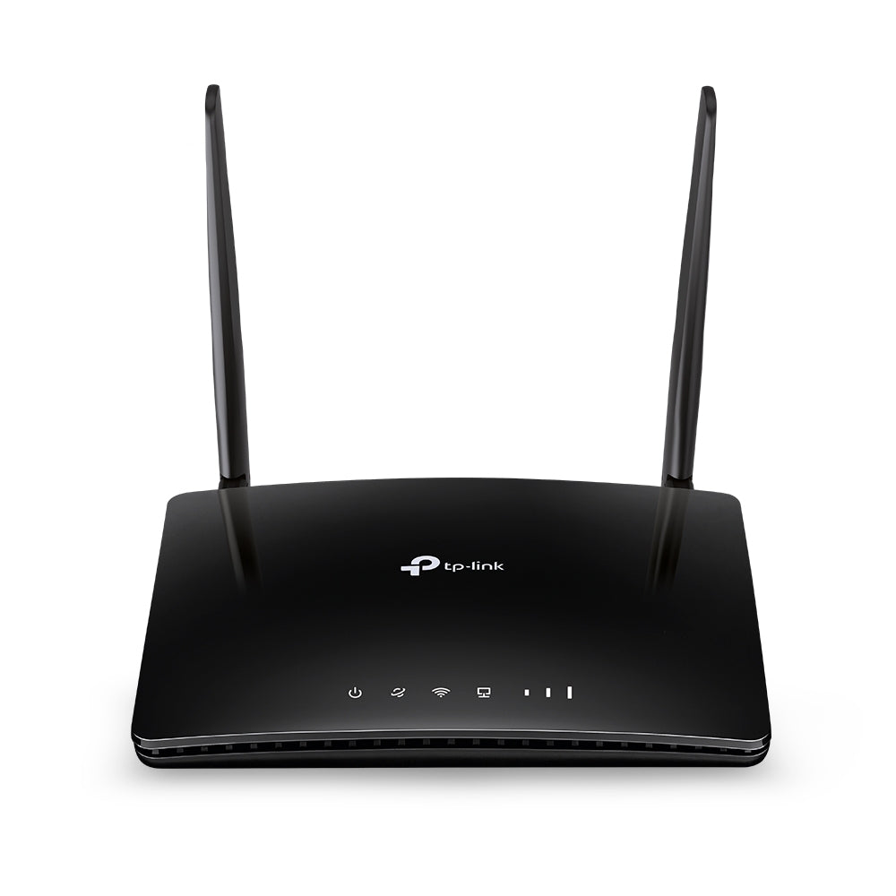 TP-Link Archer MR200 AC750 Wireless Dual Band 4G LTE Router | 2 Detachable Antennas | 3G/4G Compatible