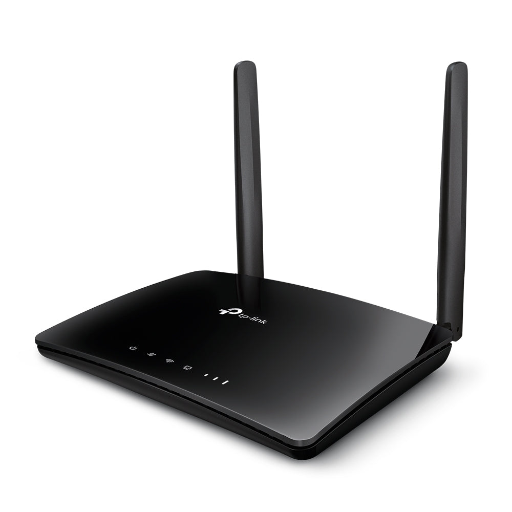 TP-Link Archer MR200 AC750 Wireless Dual Band 4G LTE Router | 2 Detachable Antennas | 3G/4G Compatible