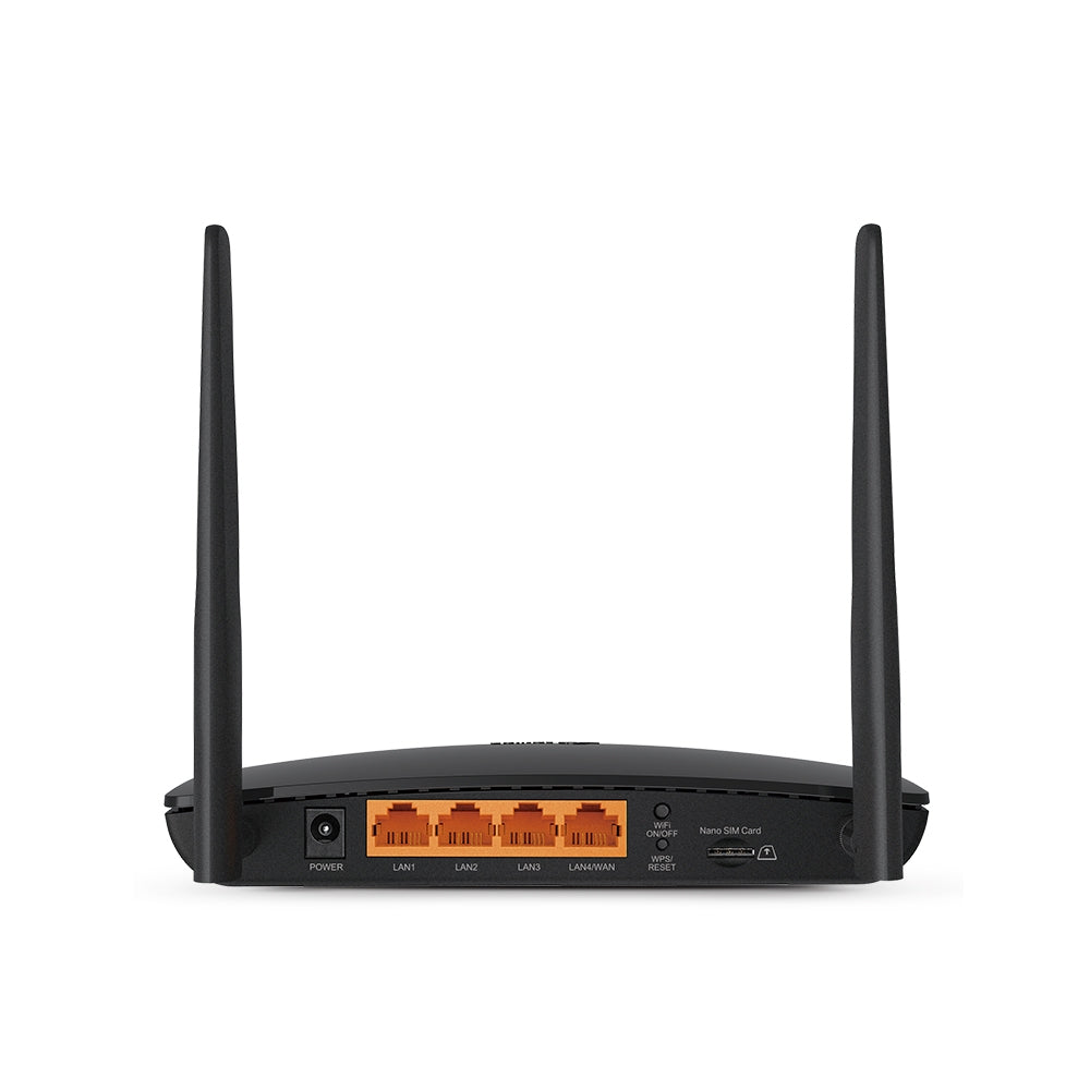 TP-Link Archer MR400 AC1200 Wireless Dual Band 4G LTE Router | MU-MIMO | Two detachable antennas