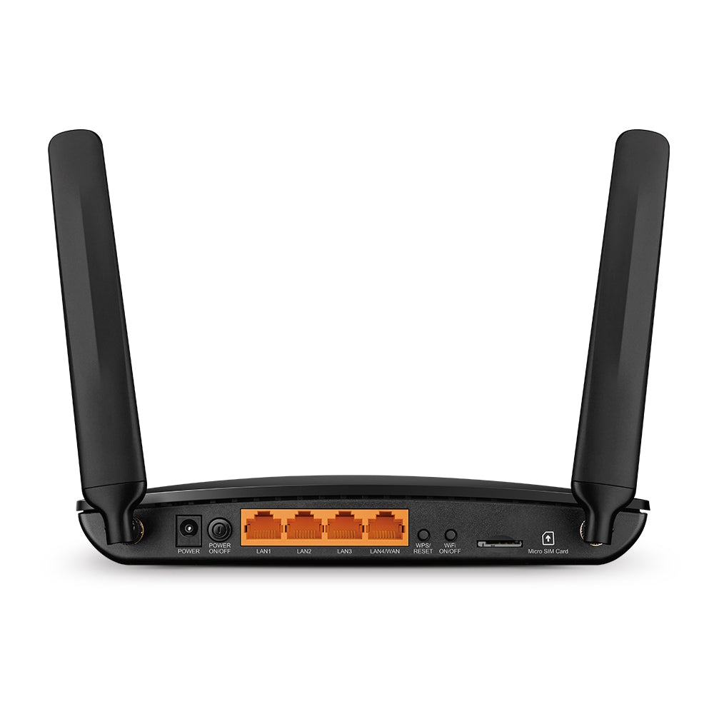 TP-Link Archer MR600 4G+ Cat6 AC1200 Wireless Dual Band Gigabit Router | MU-MIMO | Full Gigabit Ports