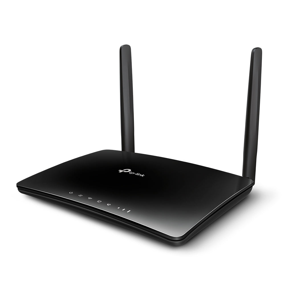 TP-Link Archer TL-MR6500v 300Mbps 4G LTE Telephony WiFi Router | Two detachable antennas | WiFi and Phone Calls All in One Router