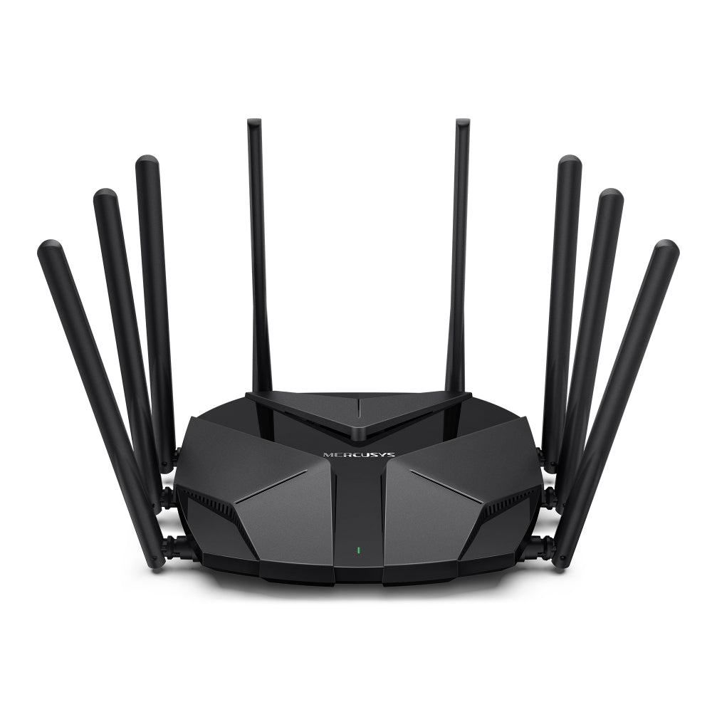 MERCUSYS MR90X AX6000 8-Stream Wi-Fi 6 Router | 4×4 Mu-Mimo | 2.5 Gbps Multi-Gigabit Port | Quad-core Processor