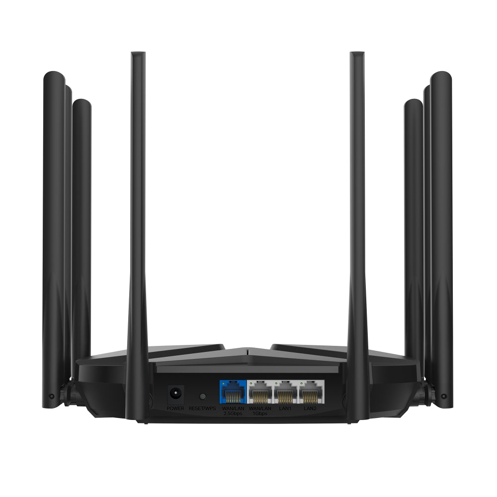 MERCUSYS MR90X AX6000 8-Stream Wi-Fi 6 Router | 4×4 Mu-Mimo | 2.5 Gbps Multi-Gigabit Port | Quad-core Processor