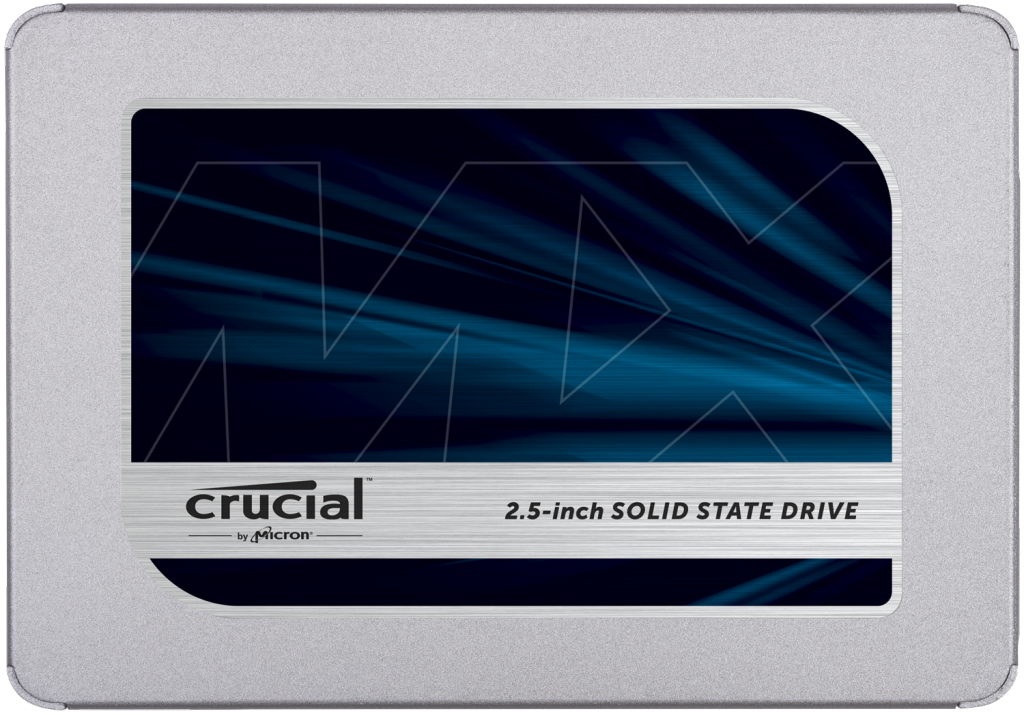 Crucial MX500 SSD 3D NAND SATA 2.5-inch Internal Solid State Drive | Read 560 MB/s Write 510 MB/s | 250GB 500GB 1TB 2TB 4TB Capacity