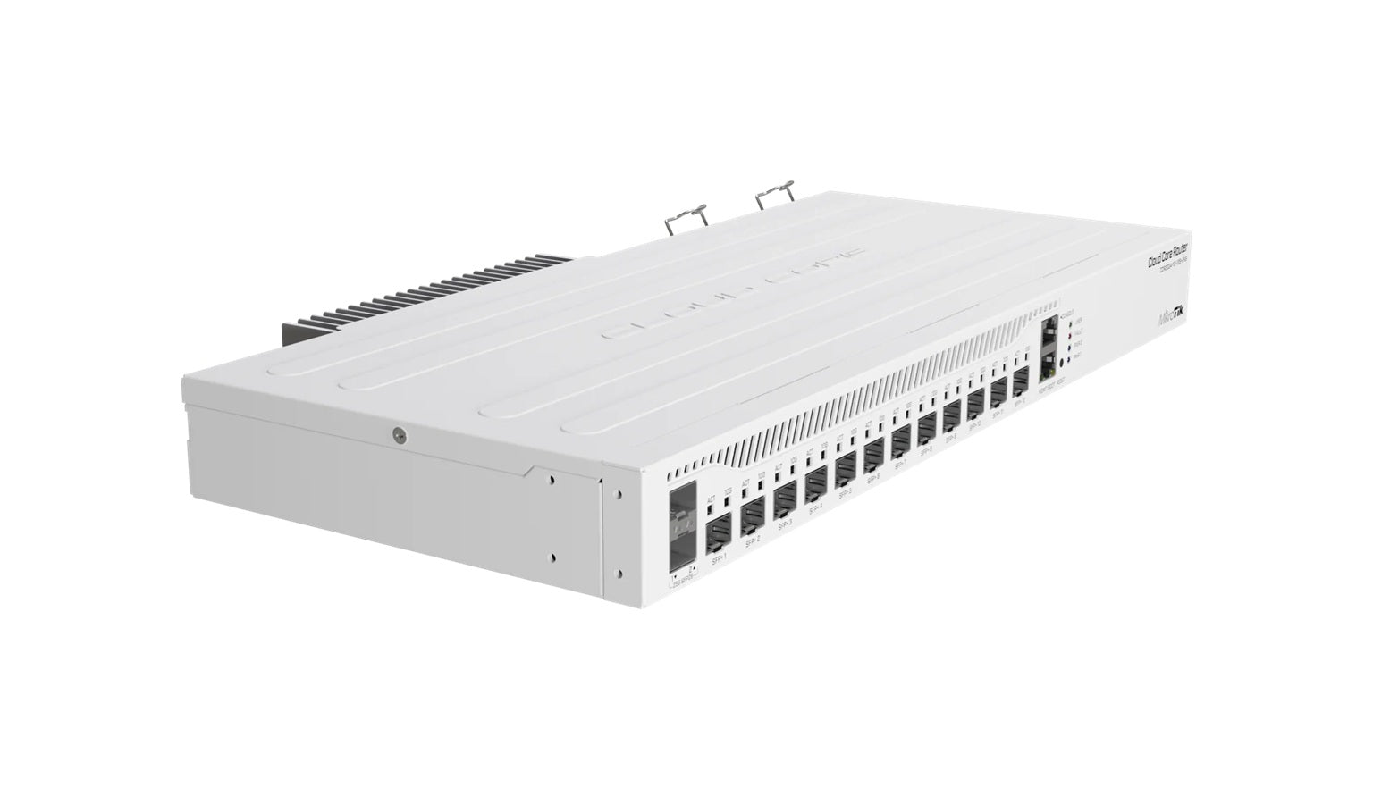 Mikrotik CCR2004-1G-12S+2XS Core Connectivity Router with 1, 10 and 25 Gbps ports | Quad-core CPU, ARM64, SFP, SFP+ and SFP28 management