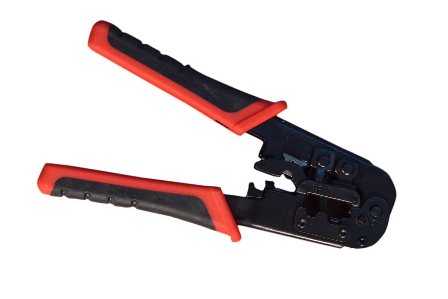 D-Link Crimping Tool NTC-001 | Modular Plug Crimper for RJ 45, RJ 12, RJ 11 Connectors | 22-26 AWG wires