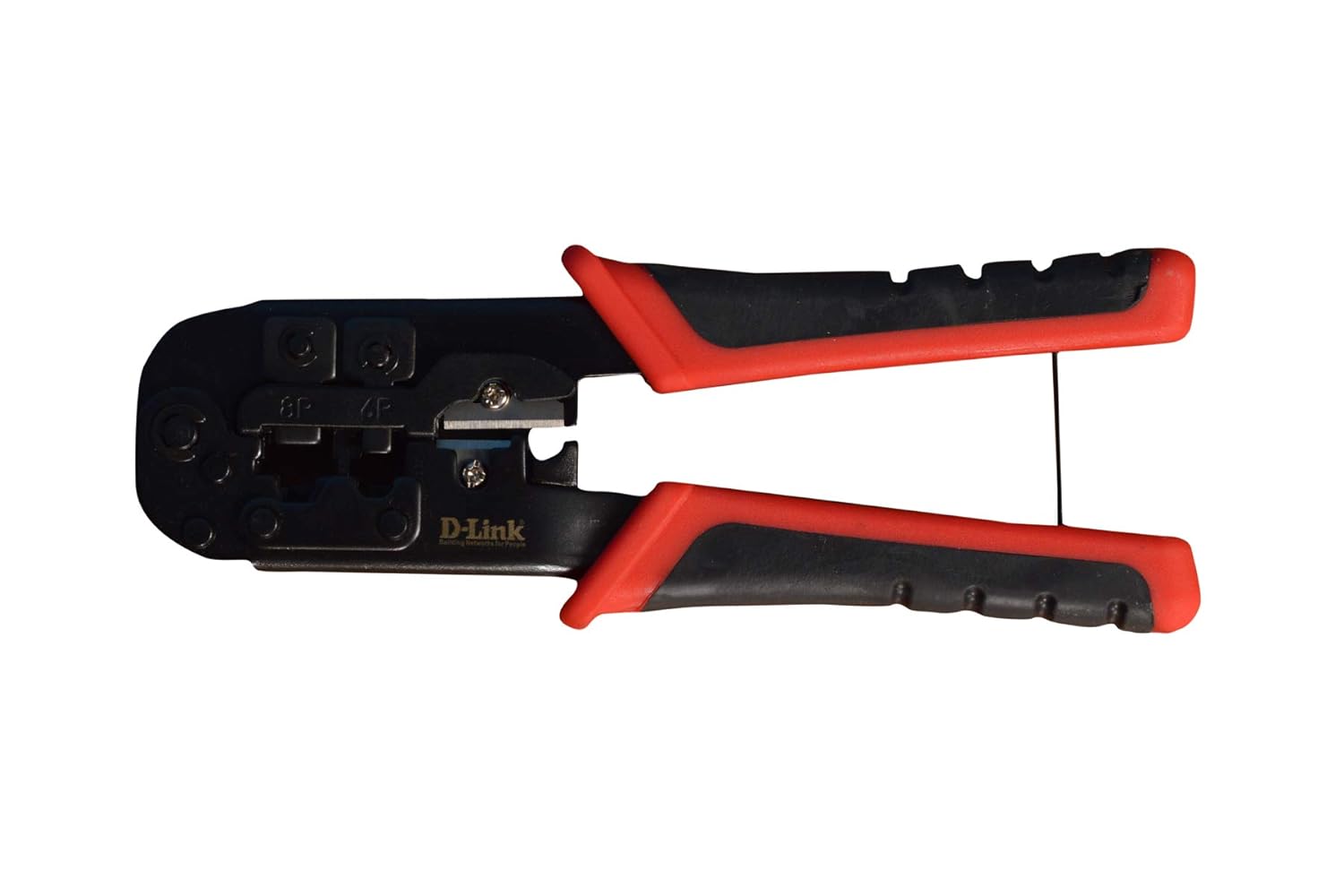 D-Link Crimping Tool NTC-001 | Modular Plug Crimper for RJ 45, RJ 12, RJ 11 Connectors | 22-26 AWG wires