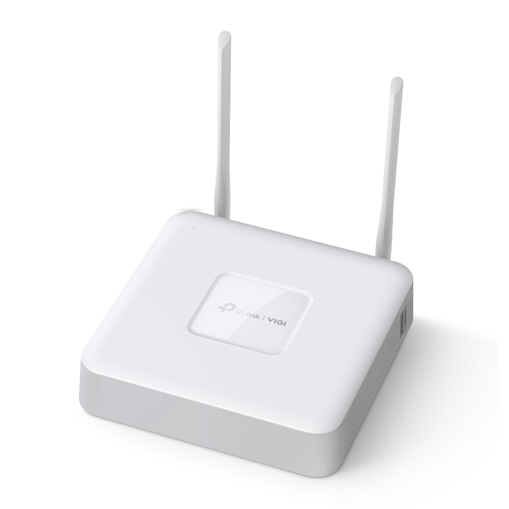 TP-Link VIGI NVR1108H-W 8 Channel Wi-Fi 4K Network Video Recorder | Built-In Speaker, Dual Antenna, ONVIF Supported NVR