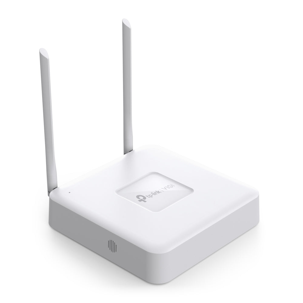 TP-Link VIGI NVR1108H-W 8 Channel Wi-Fi 4K Network Video Recorder | Built-In Speaker, Dual Antenna, ONVIF Supported NVR
