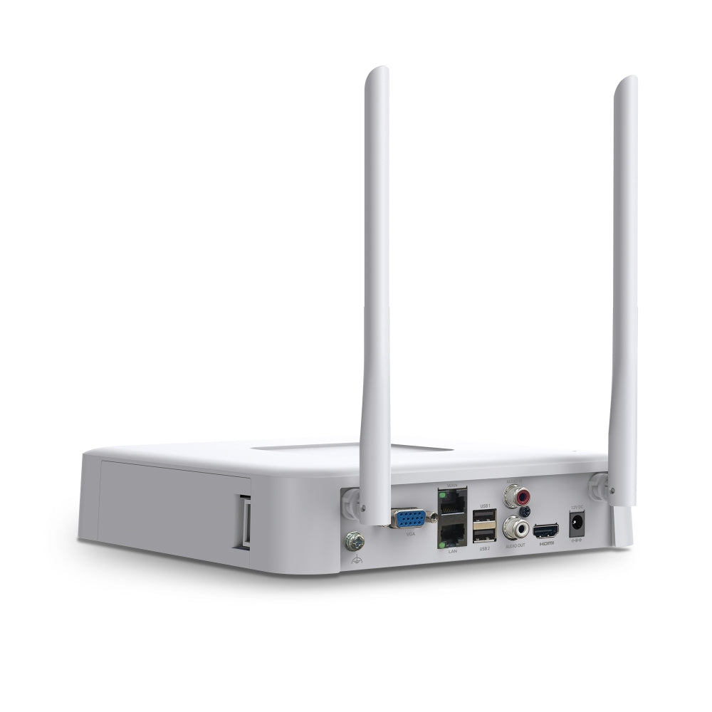 TP-Link VIGI NVR1108H-W 8 Channel Wi-Fi 4K Network Video Recorder | Built-In Speaker, Dual Antenna, ONVIF Supported NVR