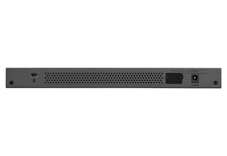 Netgear GS116LP 16-Port Gigabit Ethernet PoE+ Unmanaged Switch with FlexPoE | 76W PoE Budget | Desktop / Rackmount