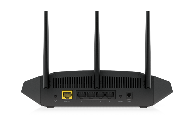 Netgear Nighthawk RAX10 Dual-band WiFi 6 Router | AX1800 | Gigabit Ethernet Ports