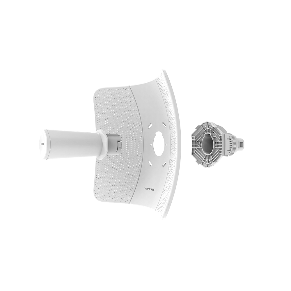 Tenda O8 5GHz 23dBi 11ac Outdoor CPE | PtP and PtMP, IP65 weatherproof, TEC Certified