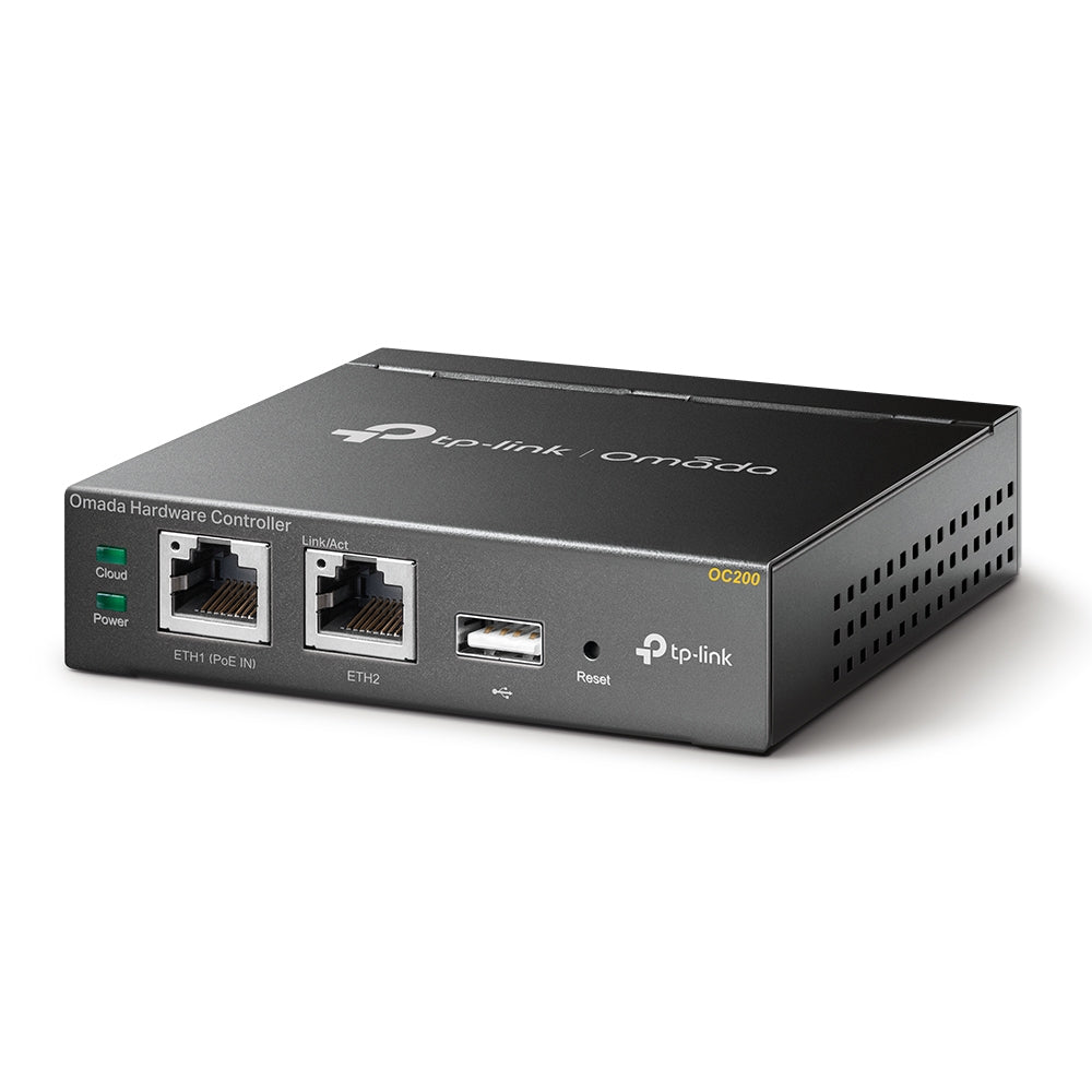 TP-Link OC200 Omada Hardware Controller | Centralized Management of up to 130 Devices and 1,000 Clients | Free Cloud Access