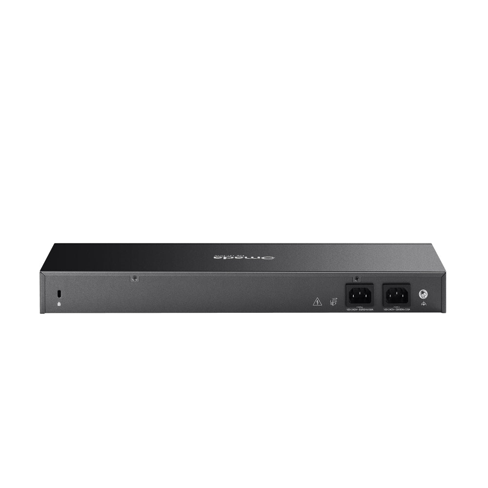 TP-Link OC400 Omada Hardware Controller | 2× 10G SFP+ Slots, 4× Gigabit RJ45 Ports, and 2× USB 3.0 Ports
