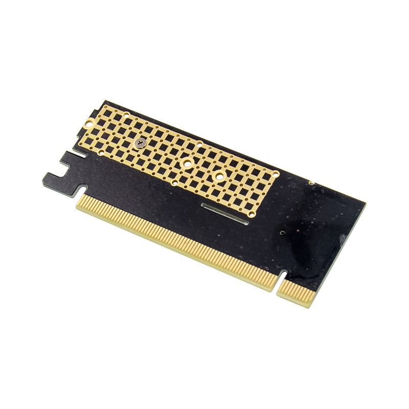 BOXNUBE PCIe X16 to M.2 NVMe Adapter Card, Key M Extended Card, High-Speed NVMe SSD Expansion Card for Desktop PC, Supports M.2 2280/2260/2242